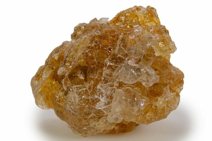Botryoidal Hyalite Opal with Chalcedony - Mexico #324376